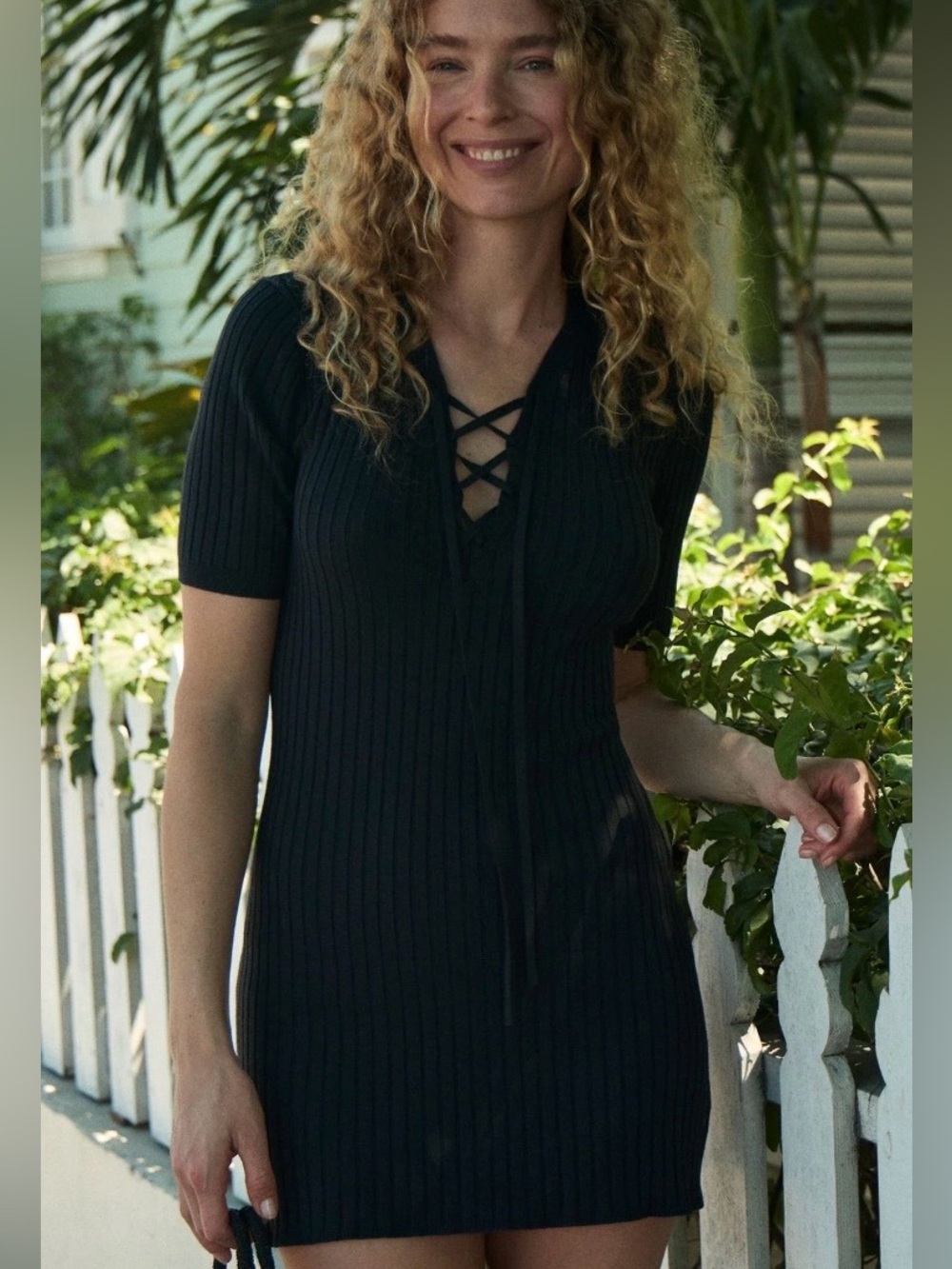 DÔEN Faybelle dress in Deep Navy size L